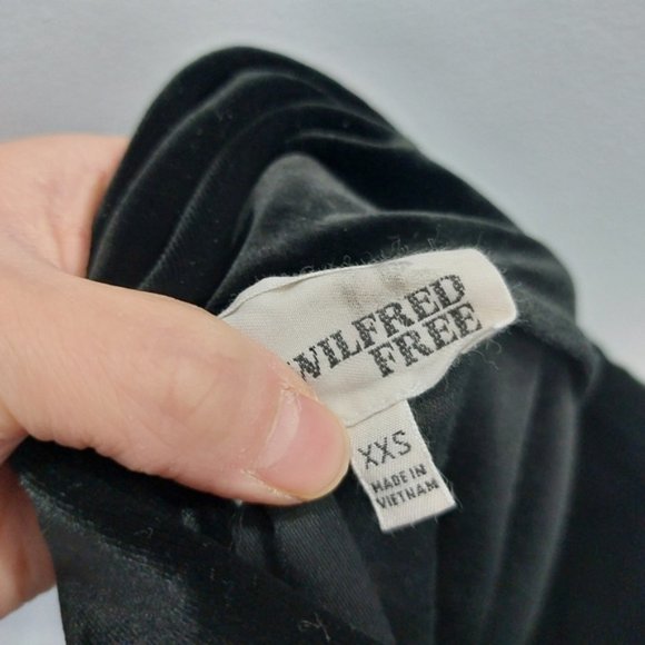 Aritzia Wilfred Free Velvet Daria Leggings Size XXS - Picture 5 of 6